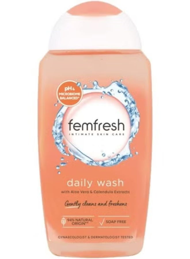 Femfresh Daily Intimate Wash - 250ml